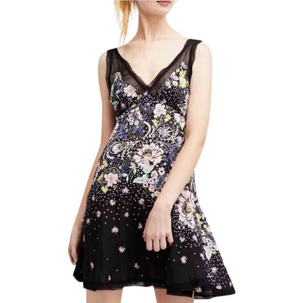 Free People Intimately Longwood Slip Dress Medium